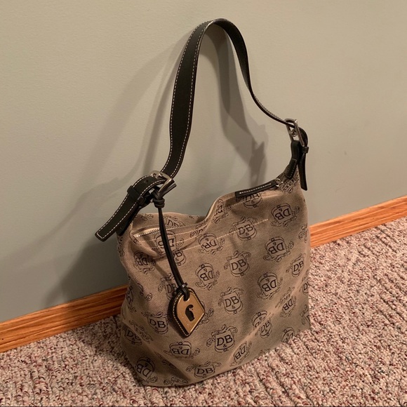 Dooney & Bourke Handbags - ⭐️ Dooney & Bourke Monogram 1975 Hobo Bag